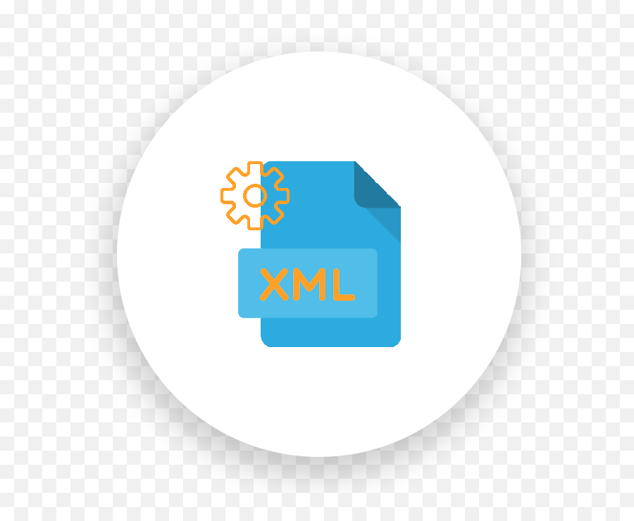 Outsource Xml Conversion Services - Language Png,Xml Icon Png