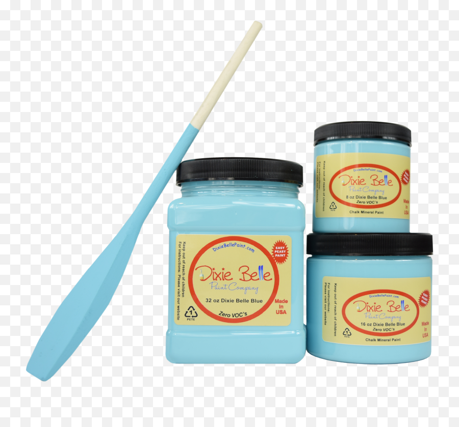 Dixie Belle Blue Chalk Mineral Paint - Dixie Belle Blue Chalk Mineral Paint By Dixie Belle Paint Png,Blue Paint Png