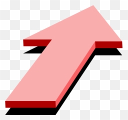 Library Of Block Arrow Png Royalty Free - 3d Transparent Background