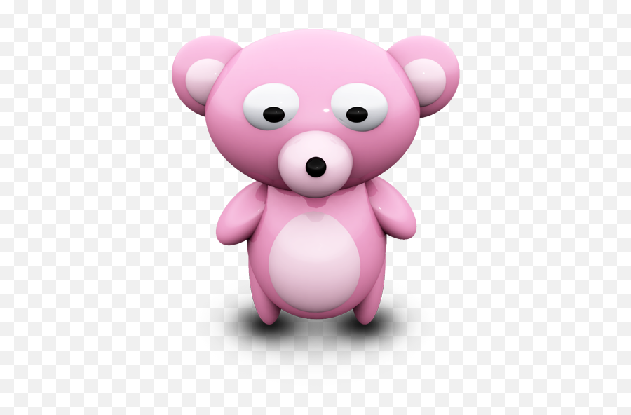 Pink Bear Icon - Icon Png,Bull Bear Icon