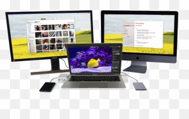 Docking Station For 13 - inch MacBook Pro without Touch Bar Office Equipment png