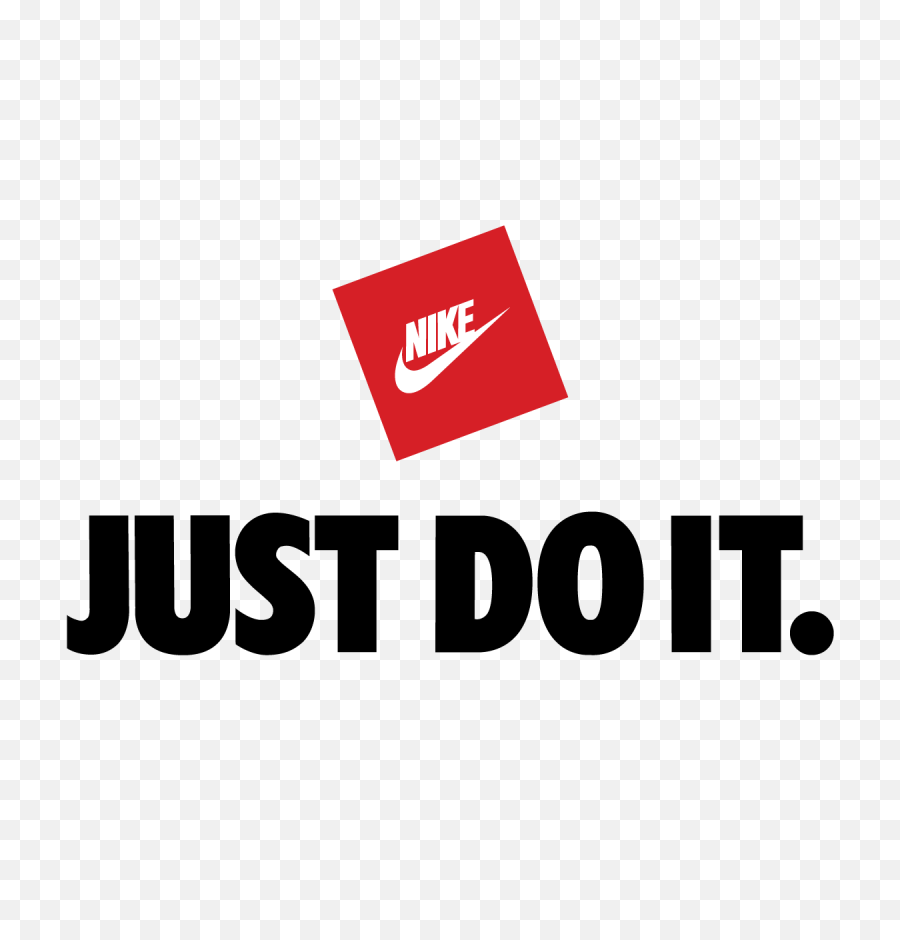 Red Nike Air Logo - Nike Logo Just Do Png,Red Nike Logo