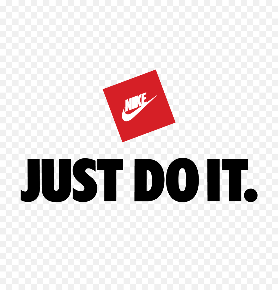 red nike logo