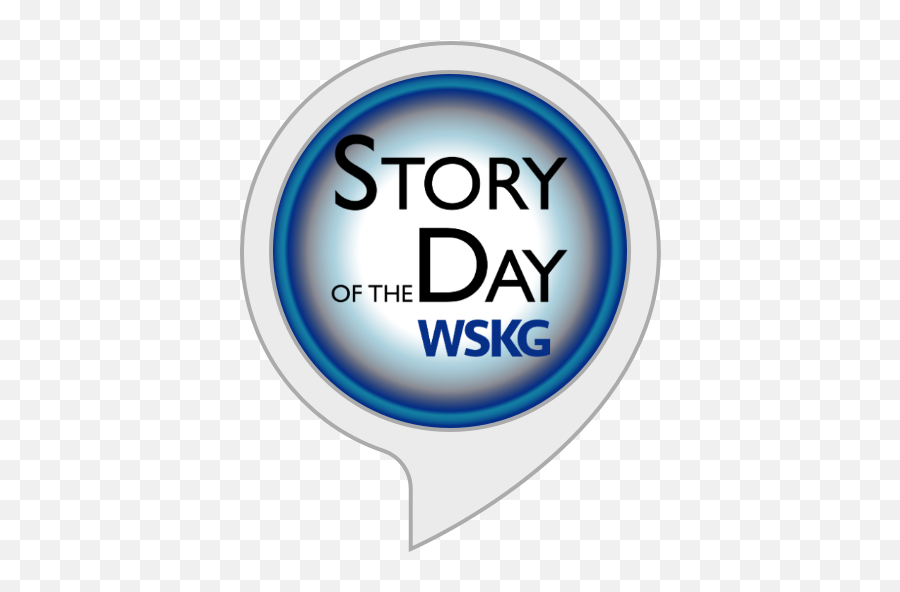 Amazoncom Wskg Story Of The Day Alexa Skills - Dot Png,Every Icon Has A Story