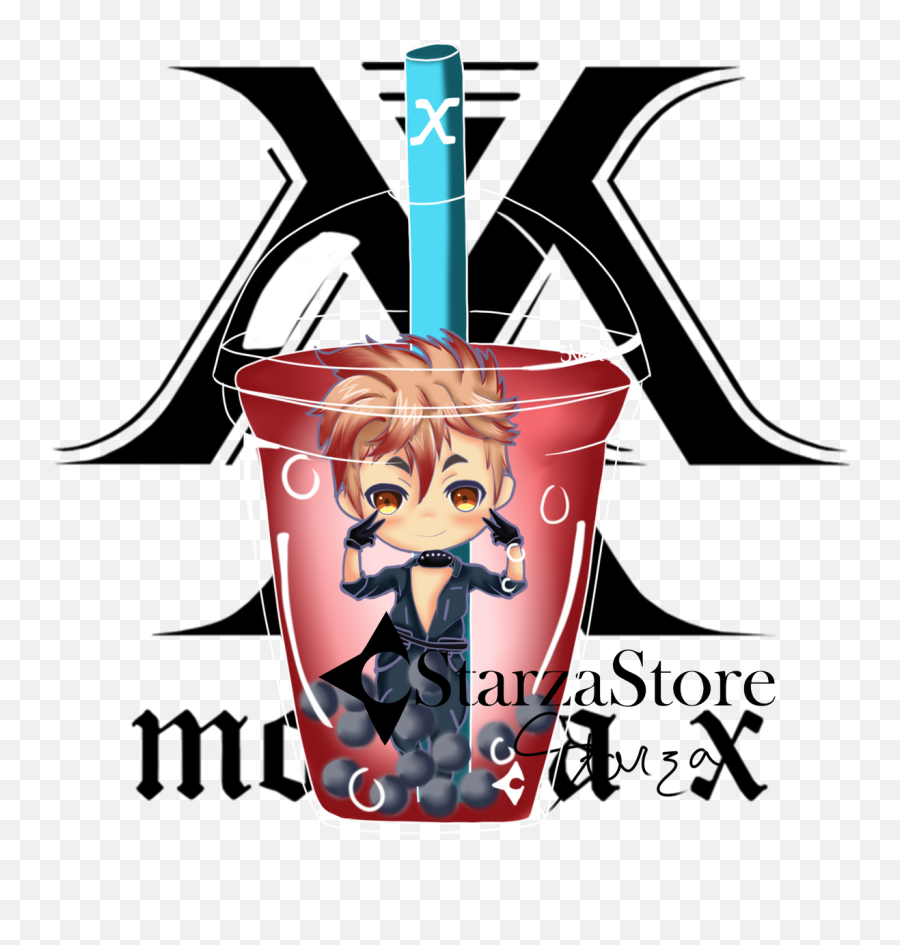Library Of Monsta X Logo Banner Freeuse - Monsta X Logo Sticker Png,Monsta X Logo Png