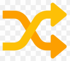 Powerful Real - time Decisioning Conscia Shuffle Arrow png