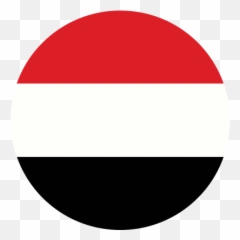 Yemen Asia Circle Country Flag Nation National Icon - Dot Png,Country Flag Icon