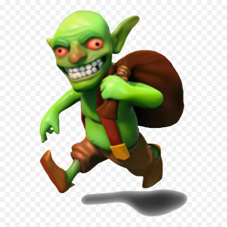 Clash Png Clipart Freeuse Library - Goblin Clash Of Clans,Clash Png