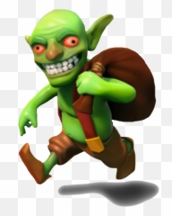Clash Png Clipart Freeuse Library - Goblin Clash Of Clans,Clash Png