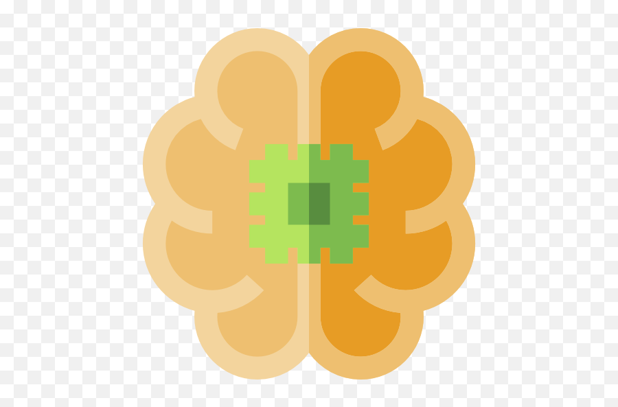 Chip Industry Technology Electronics Brain Robotics - Brain Robot Png Icon,Intellect Icon