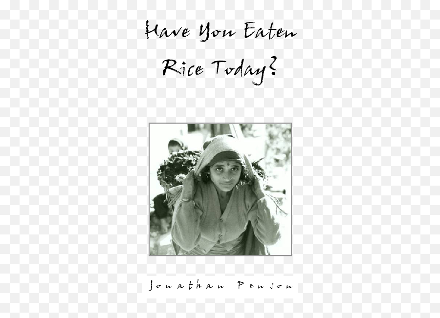 Pdf Have You Eaten Rice Today Jonathan Penson - Academiaedu Photo Caption Png,Icon Decay Hooligan Jacket