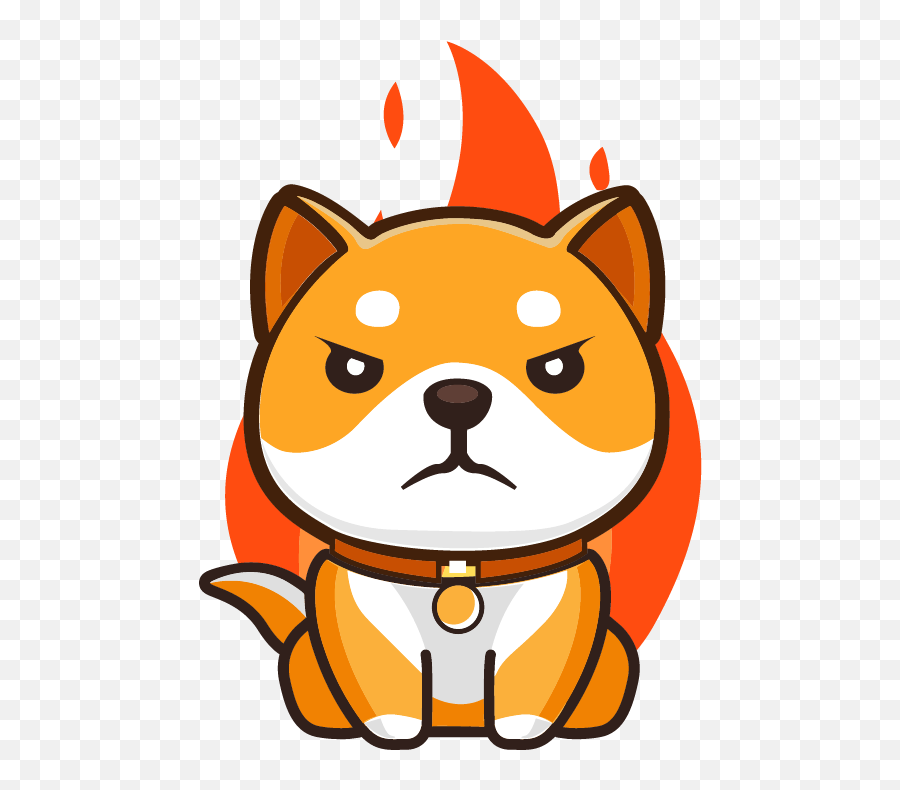 Burndoge Just Launched 1 Hour Ago 1million - Baby Doge Coin Png,Auto Manual Icon