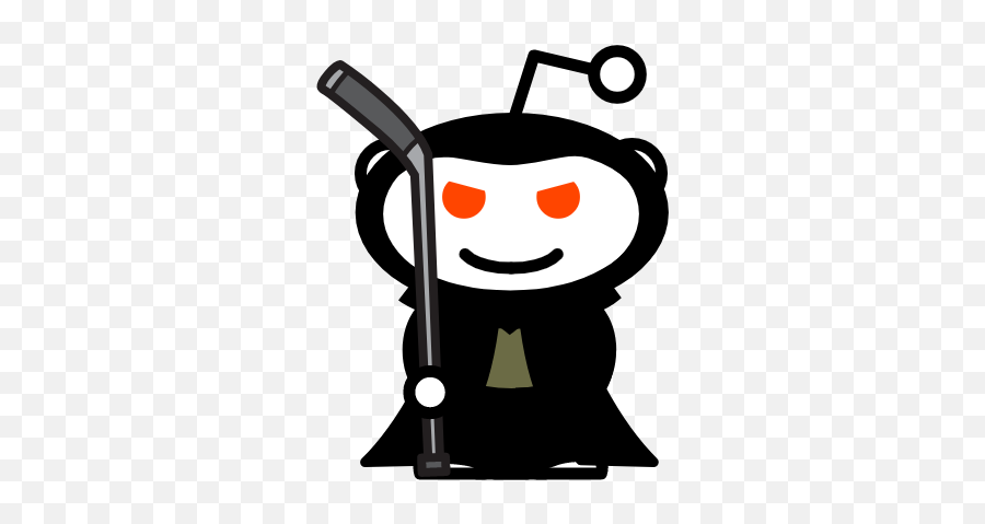 Download Discount Grim Reaper - Reddit Guy Png Image With No Reddit With A Book,Reddit Logo Transparent