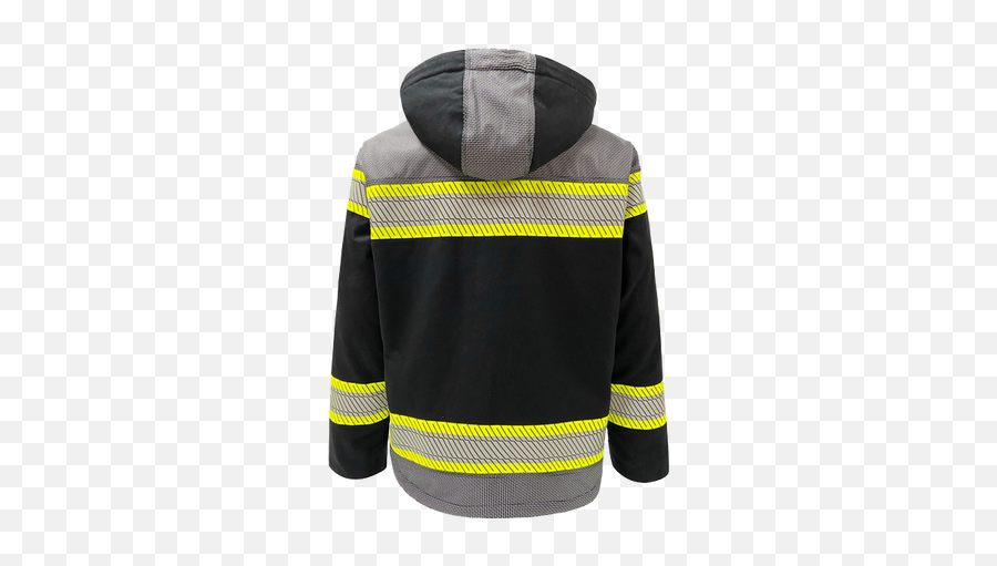 Tingley Class 2 Hi Vis Yellow Black Bottom Phase Safety - Jacket Png,Icon Mesh Jacket