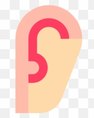 Sound Bars Listening Deaf Ear Ears Waves - Language png