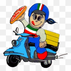 188 Black Coffee And Croissant - Trattoria Pizzeria Cosa Cartoon Png,Delivery Png