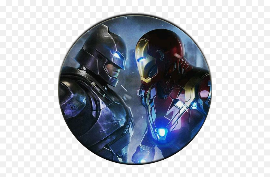 Marvel Vs Dc Wallpaper Apk 404 - Download Apk Latest Version Iron Man Vs Batman Png,Dc Icon Vs Superman