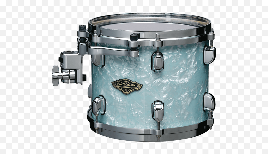 Tama Starclassic Walnutbirch 8 Dia X 7 Mounted Tomice Blue Pearlwbrt8aibp - Tama Tom Png,Walnut Transparent