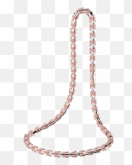 Necklaces - Zancan Gioielli Gold chain jewelry Mens Chain png