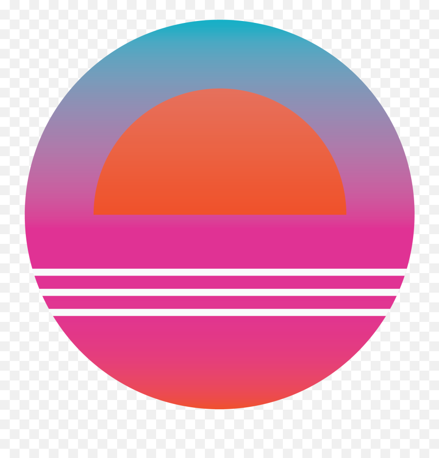 The Pilates Party - Caroline Ivins Design Color Gradient Png,Retrowave Icon