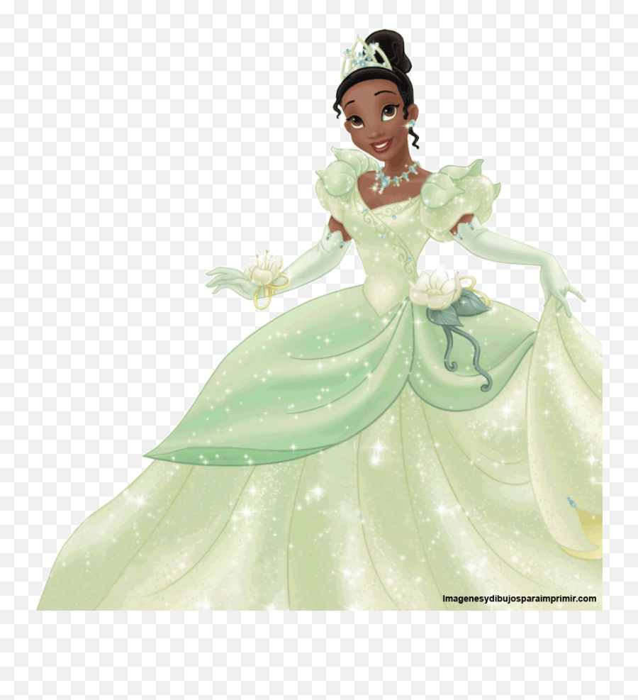 Disney Princess Tiana Png Clipart - Disney Princess Tiana,Tiana Png