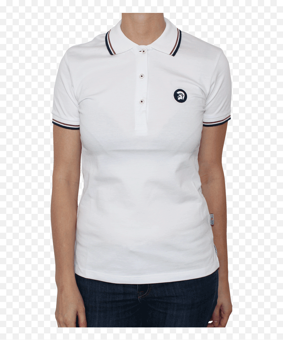 White Polo Shirt Png For Girl - Polo Shirt Girl Png,Polo Png