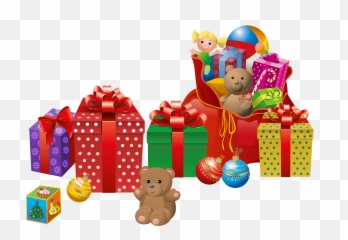 Transparent Christmas Presents Png Clipart Props