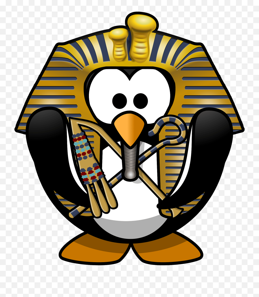 Download Free Png Tut - Ankhpenguin Dlpngcom Egyptian Penguin,Ankh Png
