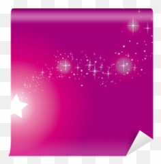 Wand Pink Sparkles Wall Mural U2022 Pixers We Live To Change - Graphic Design Png,Pink Sparkles Png