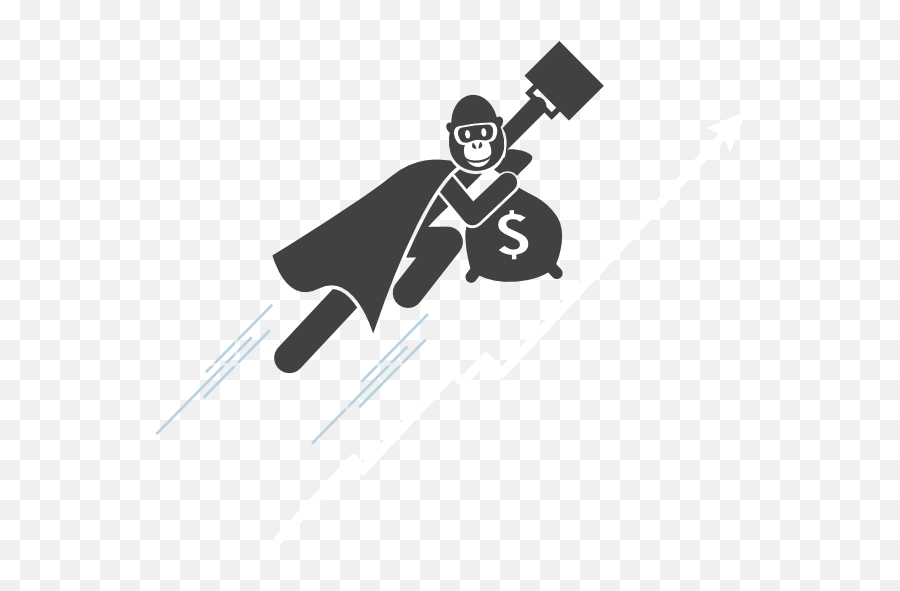 Hiring You Frikintech - Transparent Flying Icon Png,Icon Black Superhero