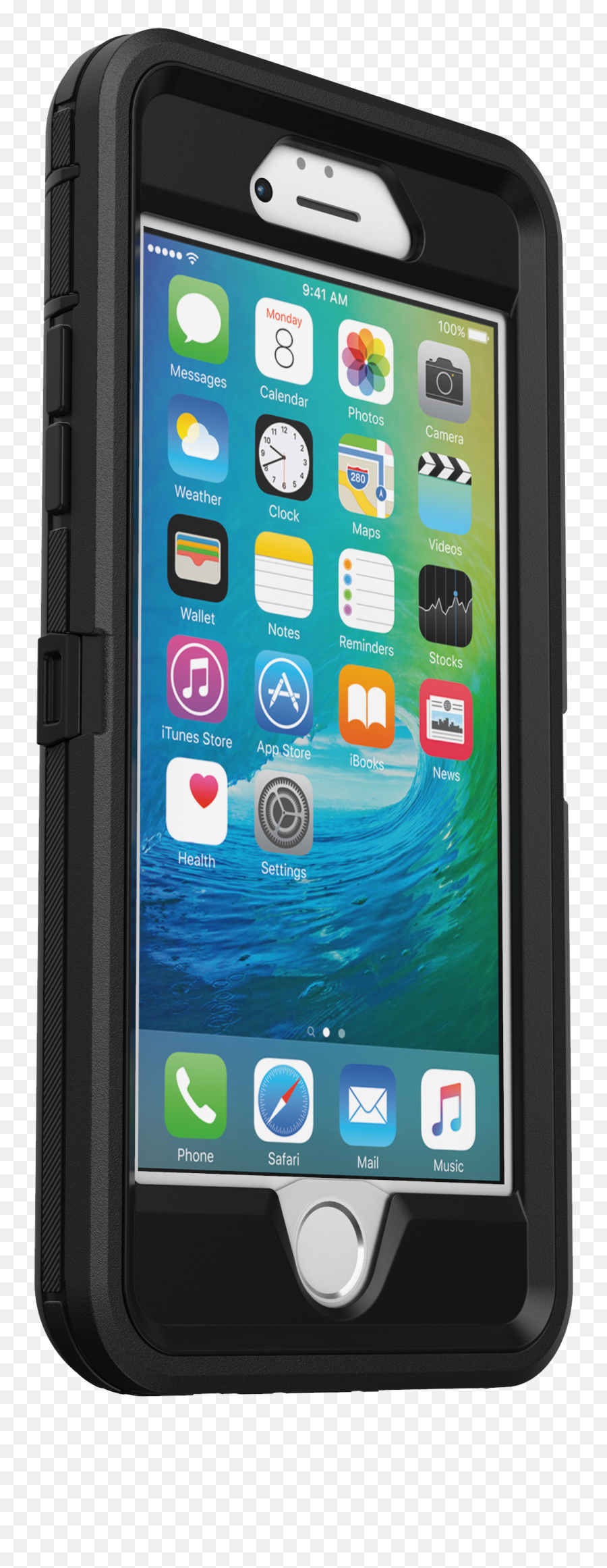 Otterbox Defender Series Pro Phone Case For Apple Iphone 6 - Otterbox Defender Series Case For Iphone 6 6s Png,Hex Icon Iphone 6 Plus