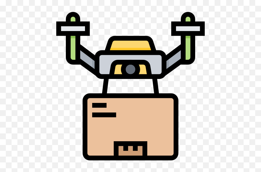 Drone Delivery - Free Transport Icons Vertical Png,Dron Icon