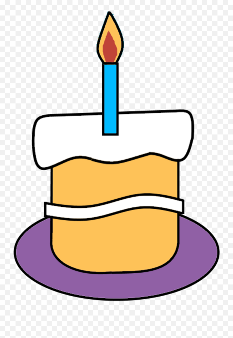 Birthday Cake Craft Idea Primary Creations - Cake Decorating Supply Png,Birthday Candle Icon