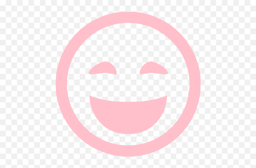 Pink Lol Icon - Free Pink Emoticon Icons Transparent Happy Icon Png White,How To Get No Icon League Of Legends