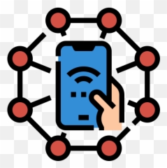Internet Of Things - Free networking icons Of Things Iot Icon png