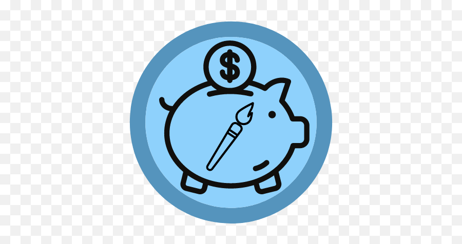 Home - Adventures With Art Transparent Background Clipart Transparent Background Piggy Bank Png,Uk Icon