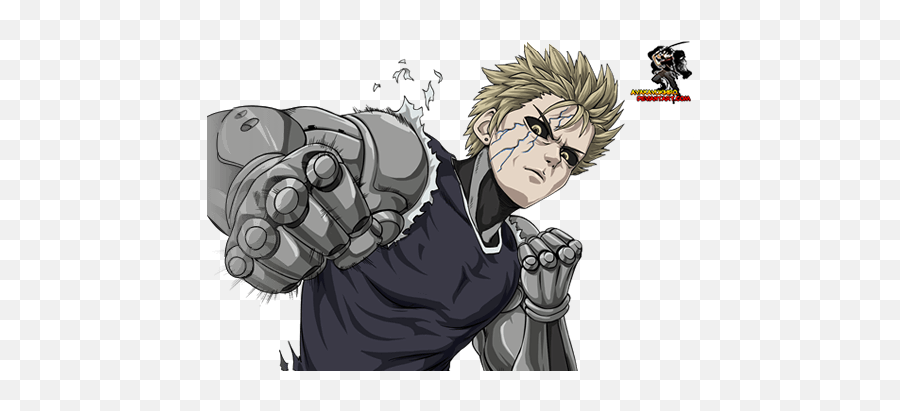 Genos Transparent - Genos One Punch Man Png,Saitama Transparent