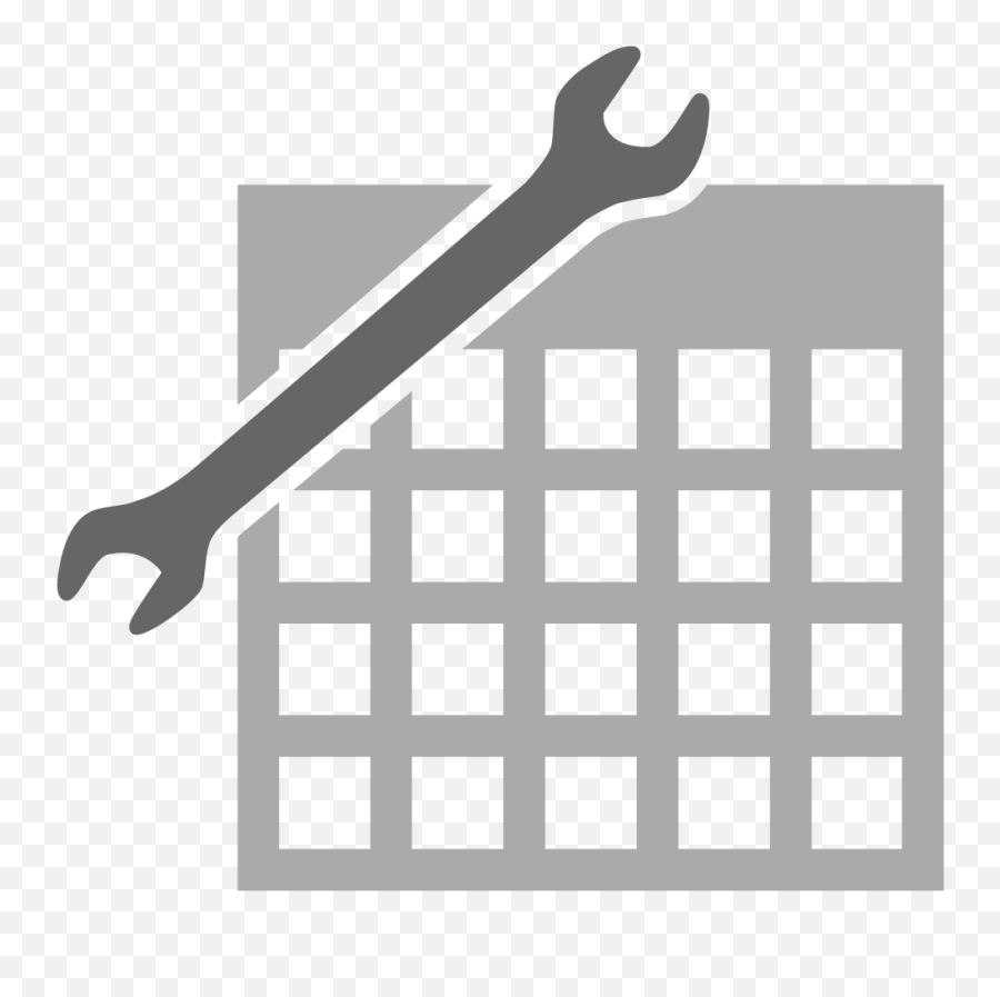 Croftcare - Calendar Date And Time Icons Png,Pipe Wrench Icon