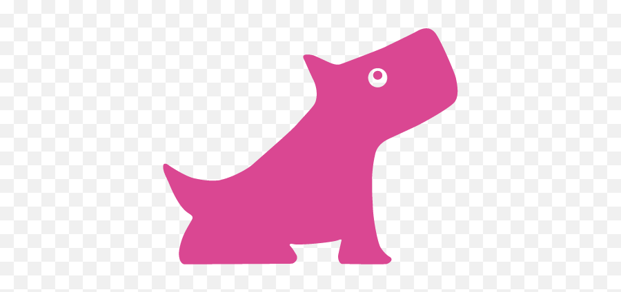 Dog - Iconpink 21 Days To A Clever Dog Png,Pink Cat Icon