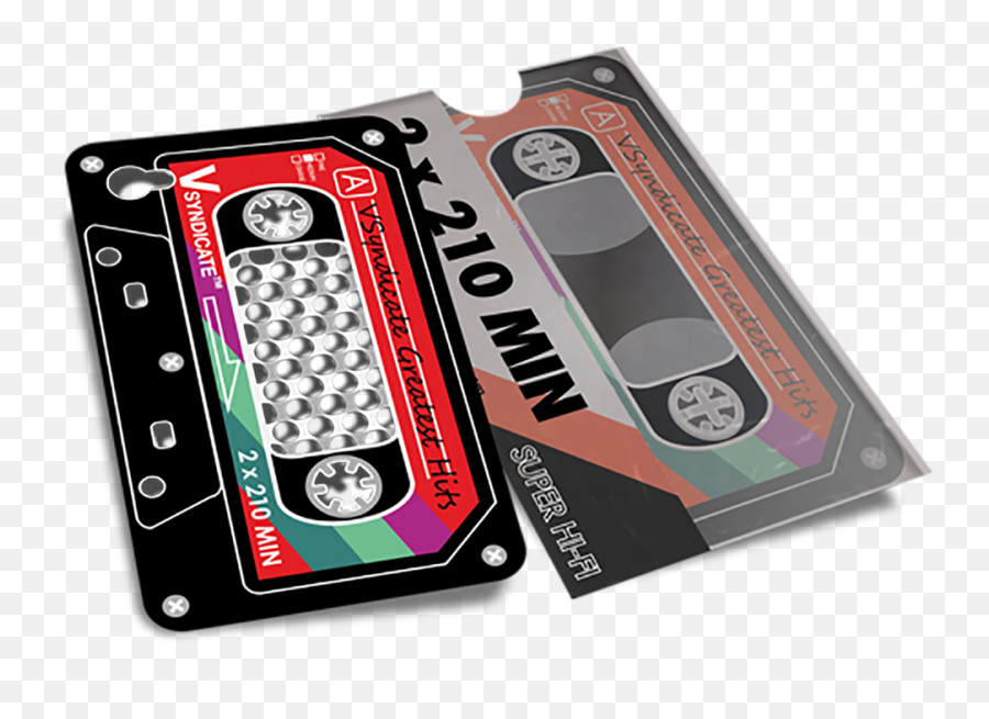 Cassette - The V Syndicate Grinder Cardshigh Quality Herb Magnetic Tape Data Storage Png,Grinder Chat Icon