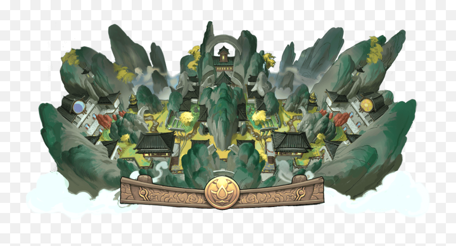 Siege Of Ascension Peak Map Paladin Photo Wall - Paladins Ascension Peak Png,Paladins Icon Png