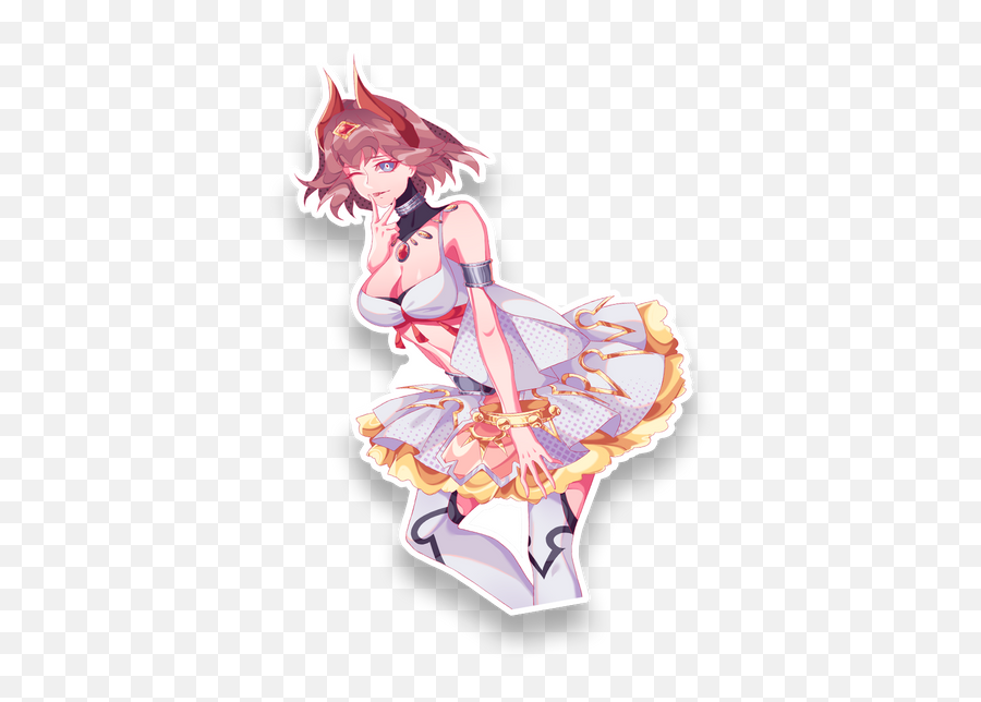 Self - Paced Maiden Sleeves X4 U2013 Triplerare Fictional Character Png,Anime Cat Girl Icon