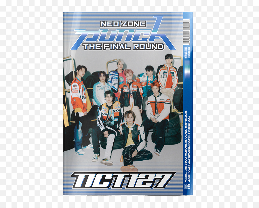 The 2nd Album Repackage U0027nct 127 Neo Zone Final Roundu2019 Cd 1st Player Ver - Neo Zone The Final Round Png,Taeyong Icon
