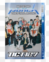 The 2nd Album Repackage U0027nct 127 Neo Zone Final Roundu2019 Cd 1st Player Ver - png