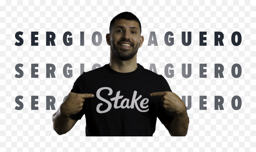 Stakecom Signs Football Icon Agüero As Brand Ambassador - For Adult Png,Ambassador Icon