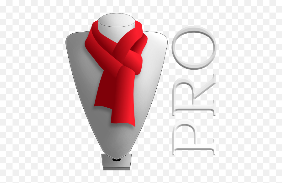 Tie A Scarf And Shawl Pro U2013 Apps - Solid Png,Scarf Icon