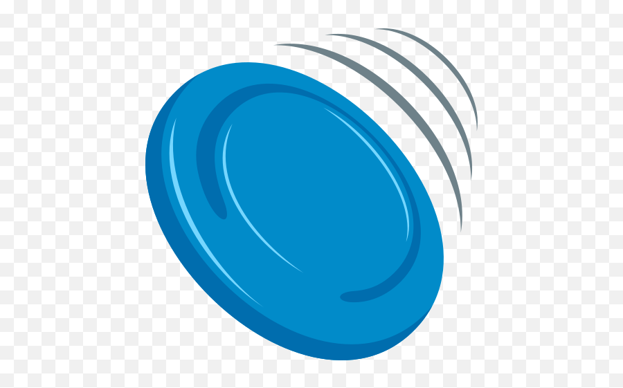Emoji Frisbee Flying Disc Wprock - Frisbee Stickers Gif Png,Hurricane Icon Vector