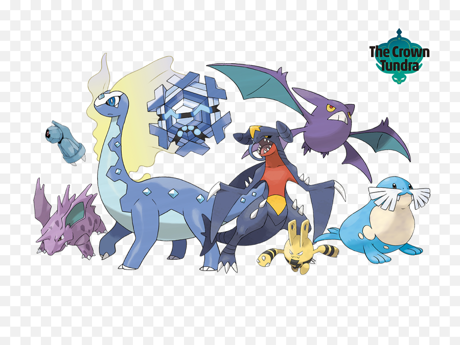 Newly Discovered Pokémon Official Website Sword - Pokemon Crown Tundra Pokemon Png,Legendary Pokemon Png