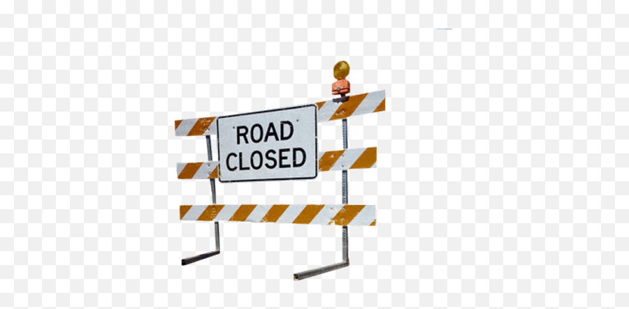 Road Closed Transparent U0026 Png Clipart Free Download - Ywd Road Work Lane Closures,Close Png