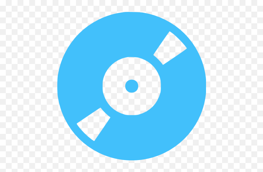 Free Caribbean Blue Music Record Icons - Record Clipart Transparent Png,Dj Turntable Icon
